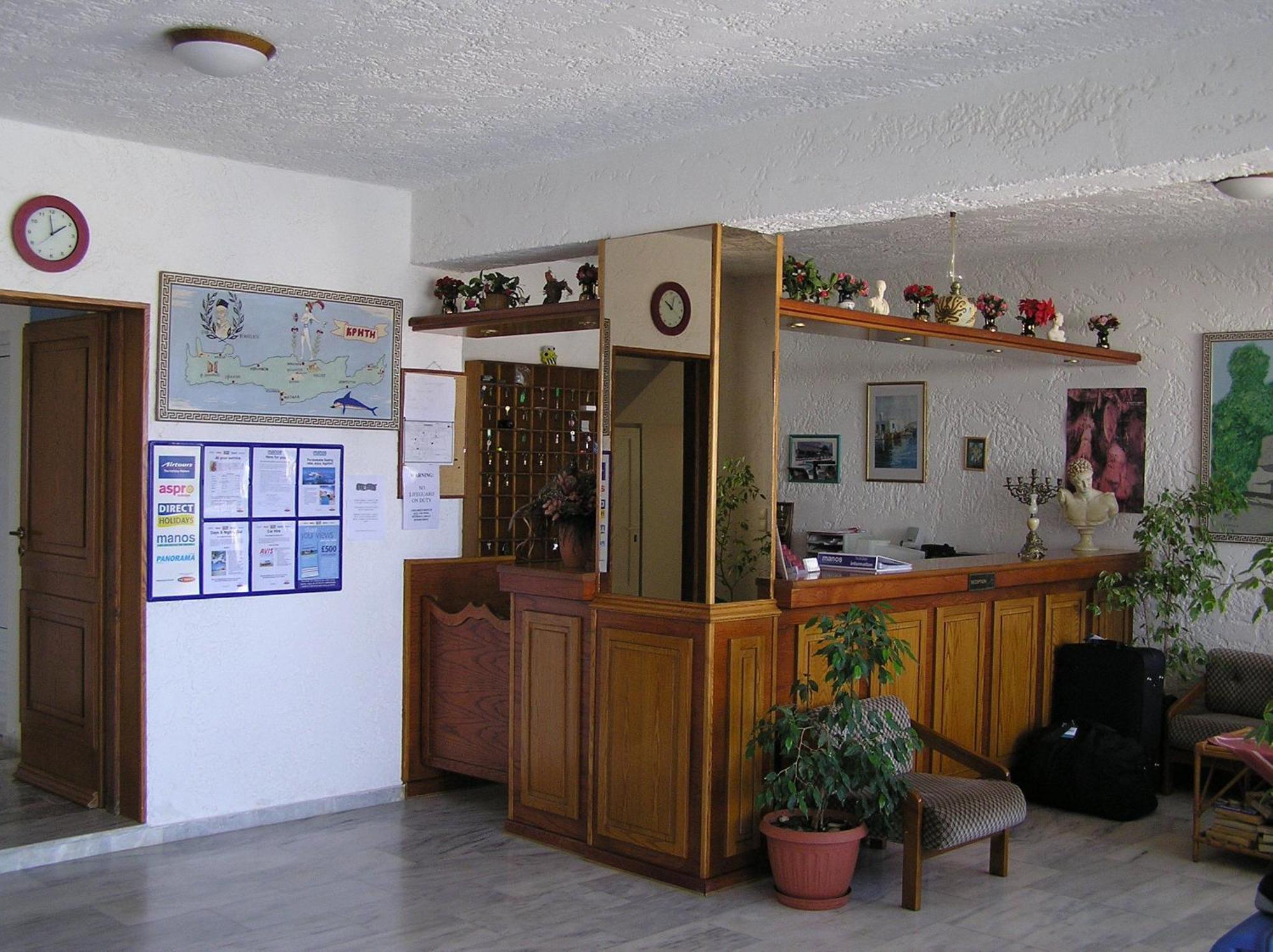 الشقق الفندقية Pánormosفي  Knossos المظهر الخارجي الصورة