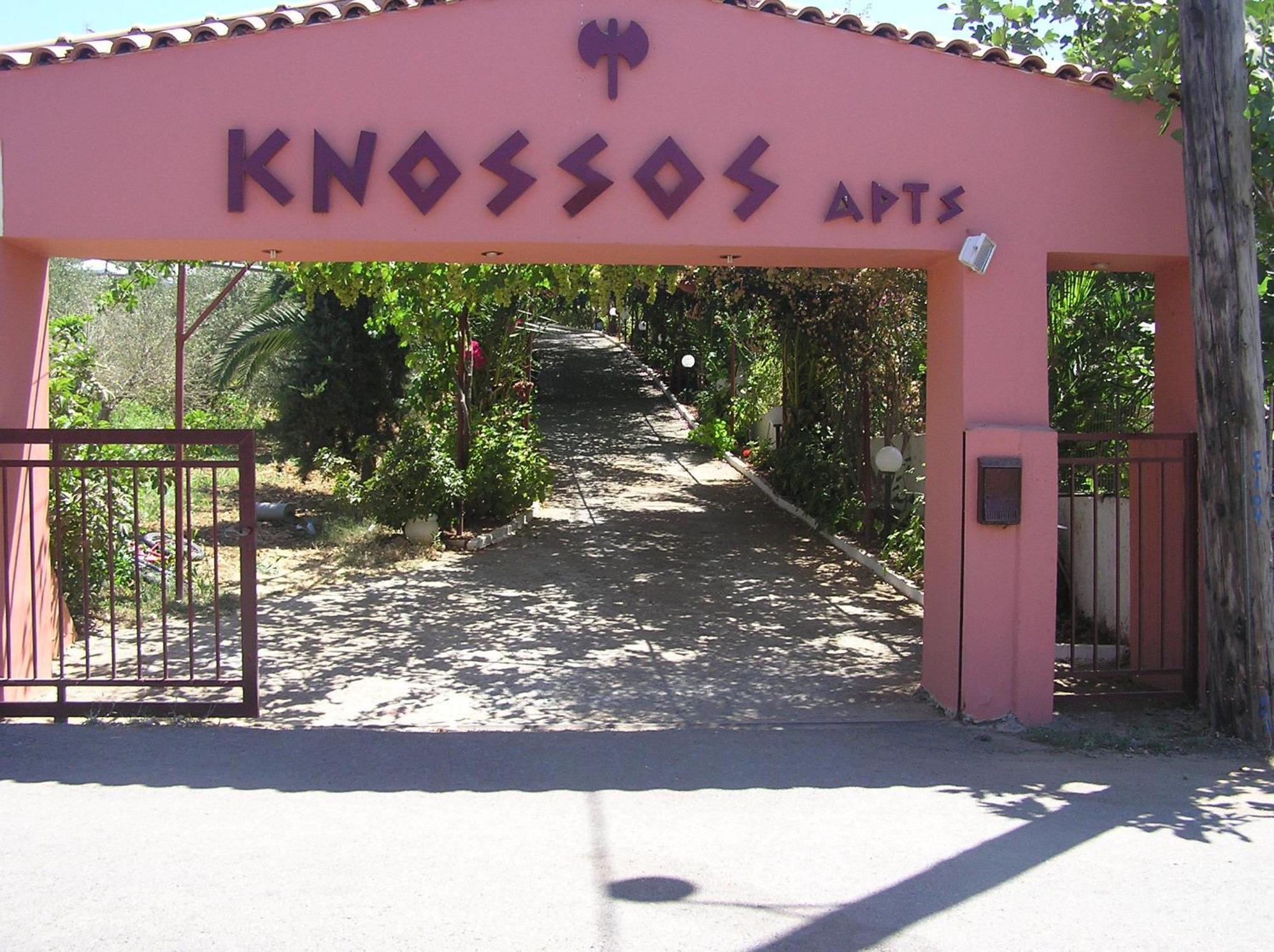 الشقق الفندقية Pánormosفي  Knossos المظهر الخارجي الصورة
