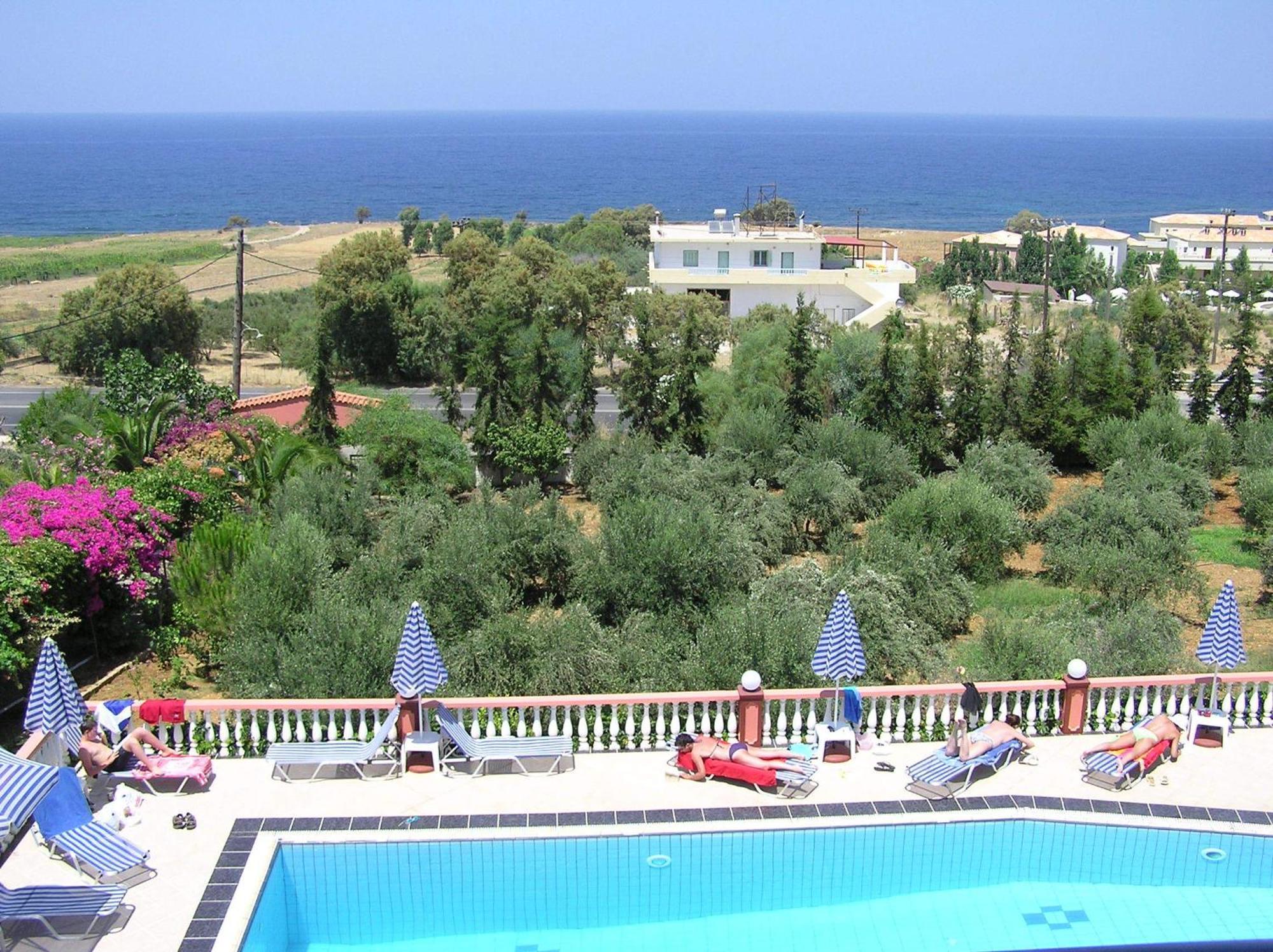 الشقق الفندقية Pánormosفي  Knossos المظهر الخارجي الصورة